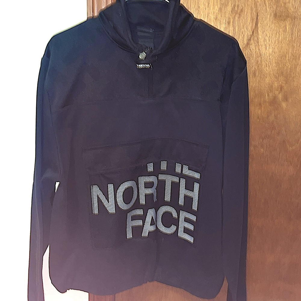 The North Face windbreaker jacket, men’s Medium, black, like new